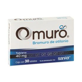 OMURO 40 MG 30 TAB