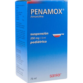 PENAMOX PED 250MG 75 ML SUSP