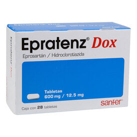 EPRATENZ DOX 600/12.5MG 28 TAB