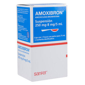 AMOXIBRON 250 MG 75 ML SUSP
