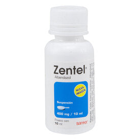 ZENTEL 400 MG 10 ML SUSP