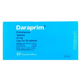 DARAPRIM 25 MG 30 CPR