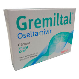 GREMILTAL 45 MG 10 CAPS
