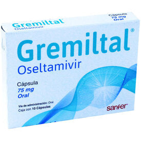 GREMILTAL 75 MG 10 CAPS