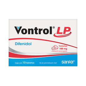VONTROL LP 100 MG 10 TAB