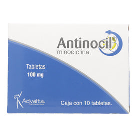 ANTINOCIL 100MG 10 TAB