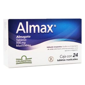 ALMAX 500 MG 24 TAB MAST