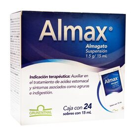 ALMAX SUSP 15 ML SB 24