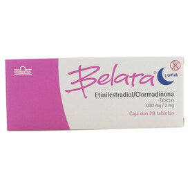 BELARA LUNA 0.02/2MG 28 TAB