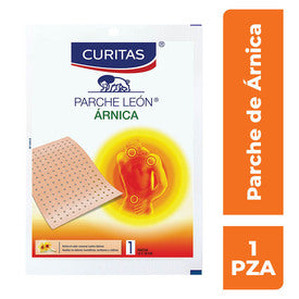 PARCHE LEON CURITAS ARNICA1