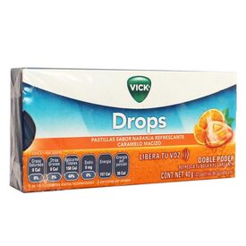VICK NARANJA PAST 20