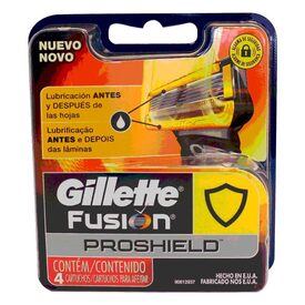 CARTUCHO GTTE FUSION PROSHIEL C/4