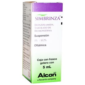 SIMBRINZA 1/0.2% OFTA FCO 5ML SUSP