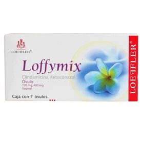 LOFFYMIX 400/100MG OV C7