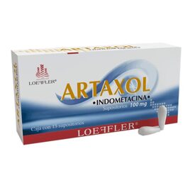 ARTAXOL 15 SUP 100 MG