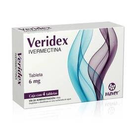IVERMECTINA 6MG 4 TAB       LGEN