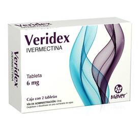 IVERMECTINA 6MG 2 TAB       LGEN