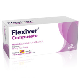 MELOX/METOCA 15/215MG 20CAP LGEN