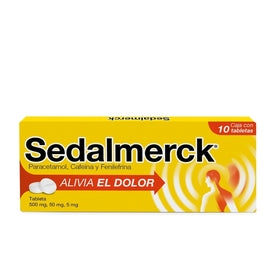SEDALMERCK C/10 TABS