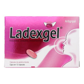 LADEXGE PARA/LORA/DEX 12CAPSLGEN
