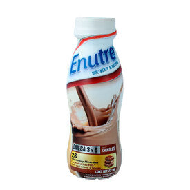 ENUTRE ADULTO LIQUIDO SABOR CHOCOLATE ENV. C237 ML