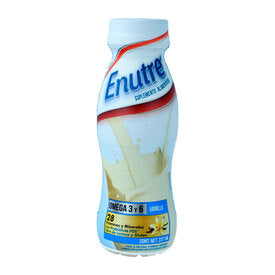 ENUTRE ADULTO LIQUIDO SABOR VAINILLA ENV. C237 ML