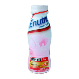 ENUTRE ADULTO LIQUIDO SABOR FRESA ENV. C237 ML