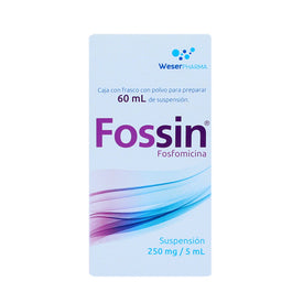 FOSSIN 250/5ML SUSP 60 ML