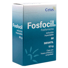 FOSFOCIL 500 MG 1 AMP