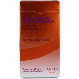 JARSIX 100/5MG/ 100ML SOL 60 ML