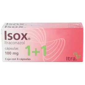 ISOX 3D 100MG 6 CAPS OFTA1+1