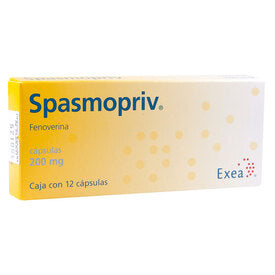 SPASMOPRIV 200 MG 12 CAPS