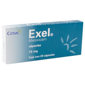 EXEL 7.5 MG 20 CAPS