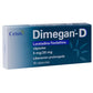 DIMEGAN-D 5/20 MG 10 CAPS