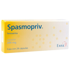 SPASMOPRIV 200 MG 24 CAPS