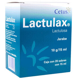 LACTULAX 10 G/15 ML SB 20