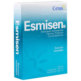 ESMISEN SOL INY 2X1ML