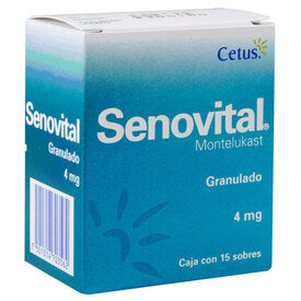 SENOVITAL GRAN 4MG SOBR C15