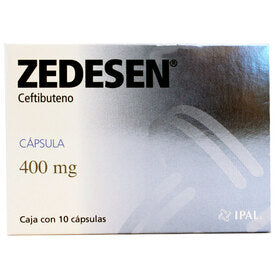 ZEDESEN 400 MG 10 CAPS