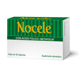 NOCELE SUP ALIM 30 CAPS