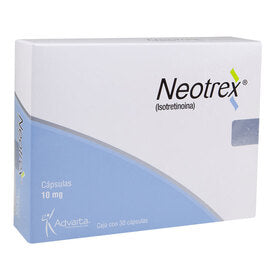 NEOTREX 10 MG 30 CAPS