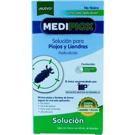 MEDIPIOX SOLUCION P/PIOJOS 60ML