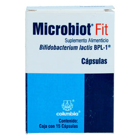 MICROBIOT FIT SUP ALIM 15 CAPS