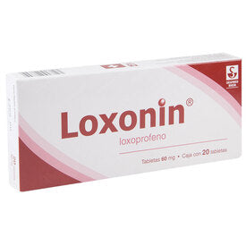 LOXONIN 60MG 20 TAB