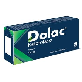 DOLAC 10 MG 10 TAB