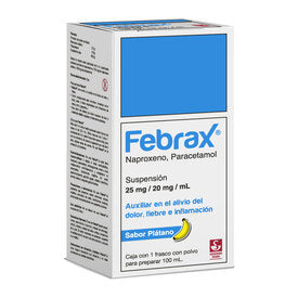 FEBRAX 2.5/2 G SUSP 100 ML