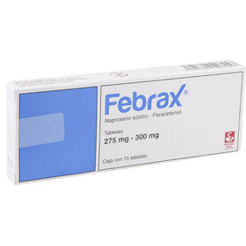 FEBRAX 300 MG 15 TAB