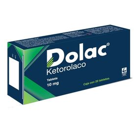DOLAC 10 MG 20 TAB