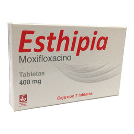 ESTHIPIA 400 MG 7 TAB