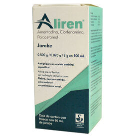 ALIREN 500/.020/3G- 100ML JBE 60ML